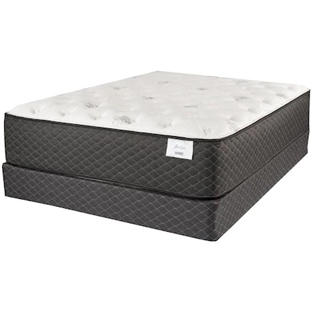 Twin 13" Firm Mattress Set